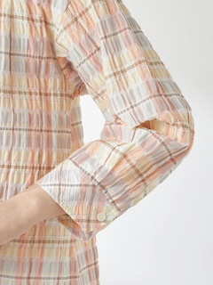 McGREGOR(マックレガー) |シャーリングチェックシャツ