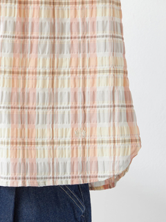 McGREGOR(マックレガー) |シャーリングチェックシャツ