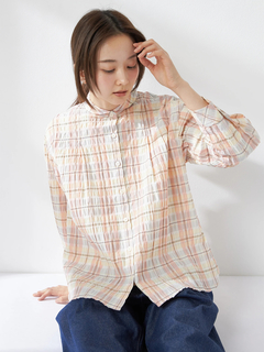 McGREGOR(マックレガー) |シャーリングチェックシャツ