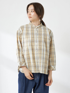 McGREGOR(マックレガー) |シャーリングチェックシャツ