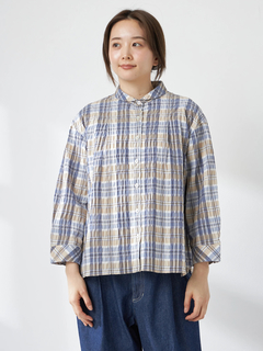 McGREGOR(マックレガー) |シャーリングチェックシャツ