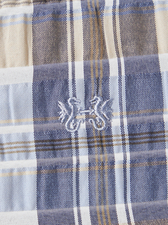 McGREGOR(マックレガー) |シャーリングチェックシャツ