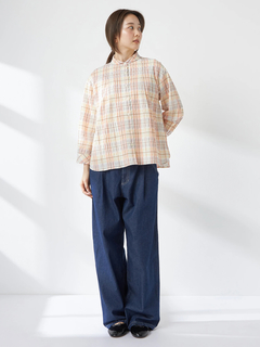 McGREGOR(マックレガー) |シャーリングチェックシャツ