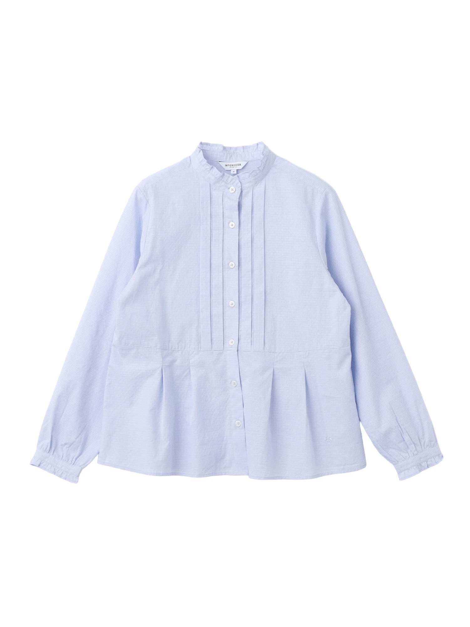 McGREGOR（マックレガー）｜シャツ(長袖・七分袖)｜スタンドフリル 