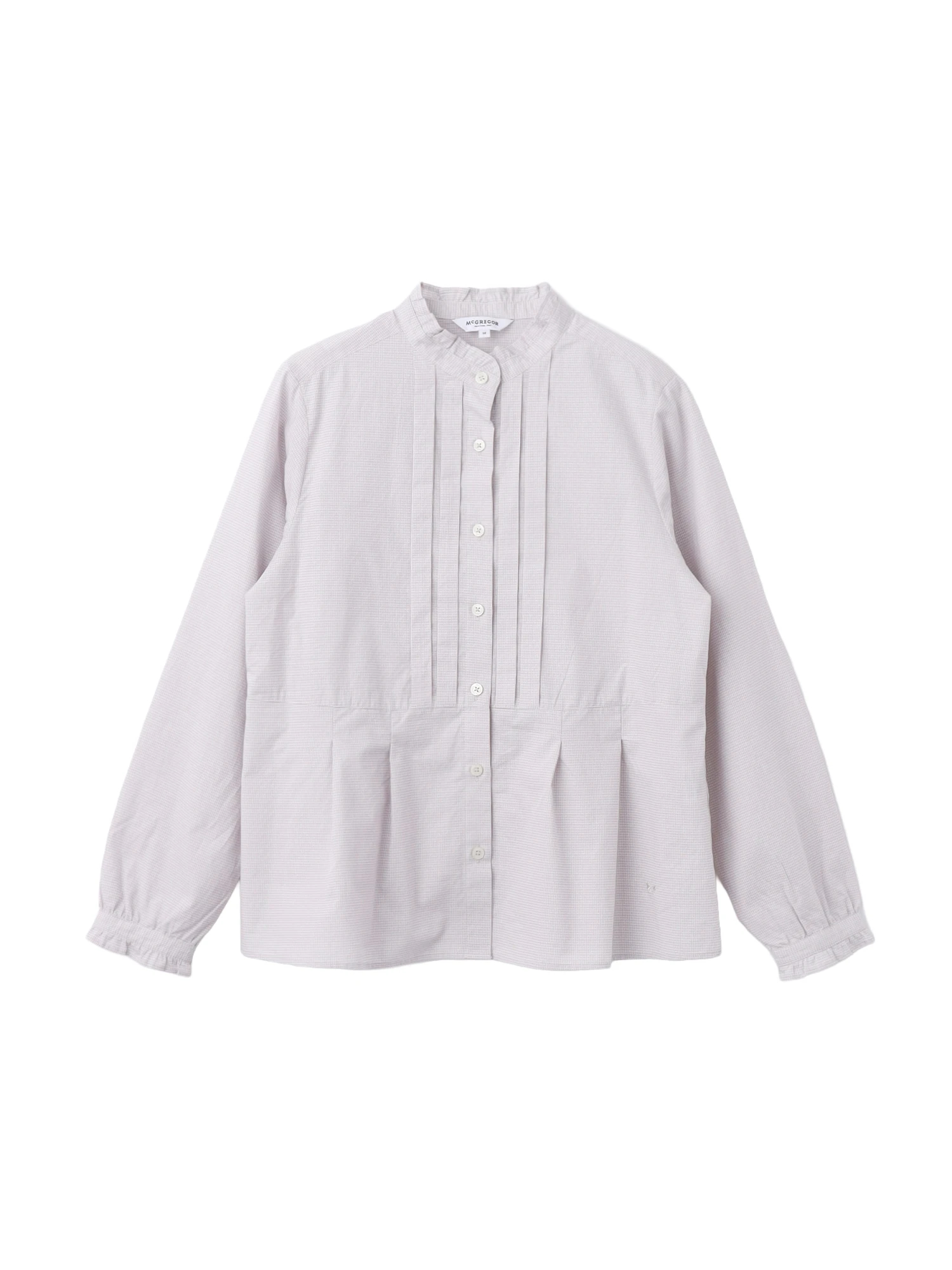 McGREGOR（マックレガー）｜シャツ(長袖・七分袖)｜スタンドフリル 