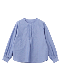 McGREGOR(マックレガー) |レースアクセントプルオーバーブラウス