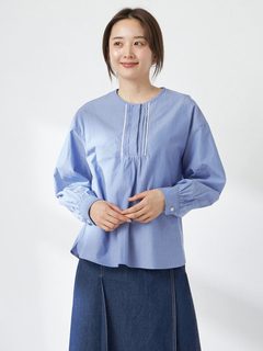 McGREGOR(マックレガー) |レースアクセントプルオーバーブラウス