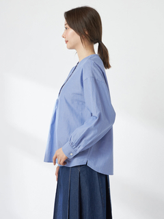 McGREGOR(マックレガー) |レースアクセントプルオーバーブラウス