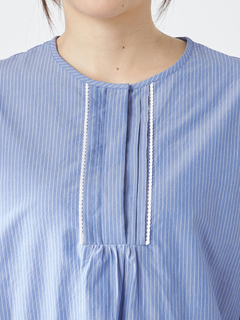 McGREGOR(マックレガー) |レースアクセントプルオーバーブラウス