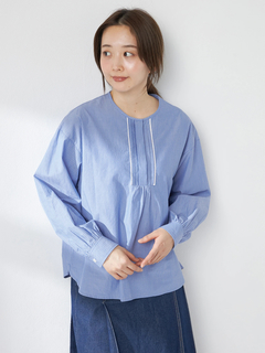 McGREGOR(マックレガー) |レースアクセントプルオーバーブラウス