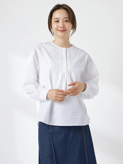 McGREGOR(マックレガー) |レースアクセントプルオーバーブラウス