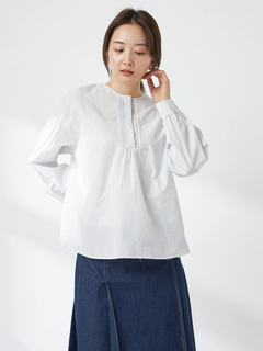 McGREGOR(マックレガー) |レースアクセントプルオーバーブラウス