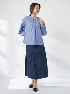 McGREGOR(マックレガー) |レースアクセントプルオーバーブラウス