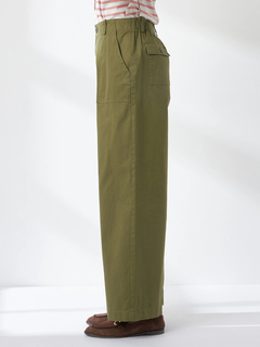 McGREGOR(マックレガー) |セミワイドベイカーパンツ