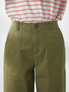 McGREGOR(マックレガー) |セミワイドベイカーパンツ