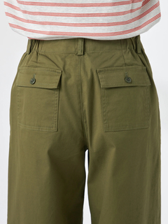 McGREGOR(マックレガー) |セミワイドベイカーパンツ