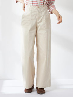 McGREGOR(マックレガー) |セミワイドベイカーパンツ