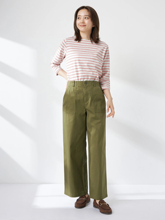 McGREGOR(マックレガー) |セミワイドベイカーパンツ