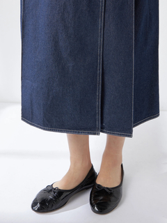 McGREGOR(マックレガー) |デニム・ヒッコリープリーツスカート