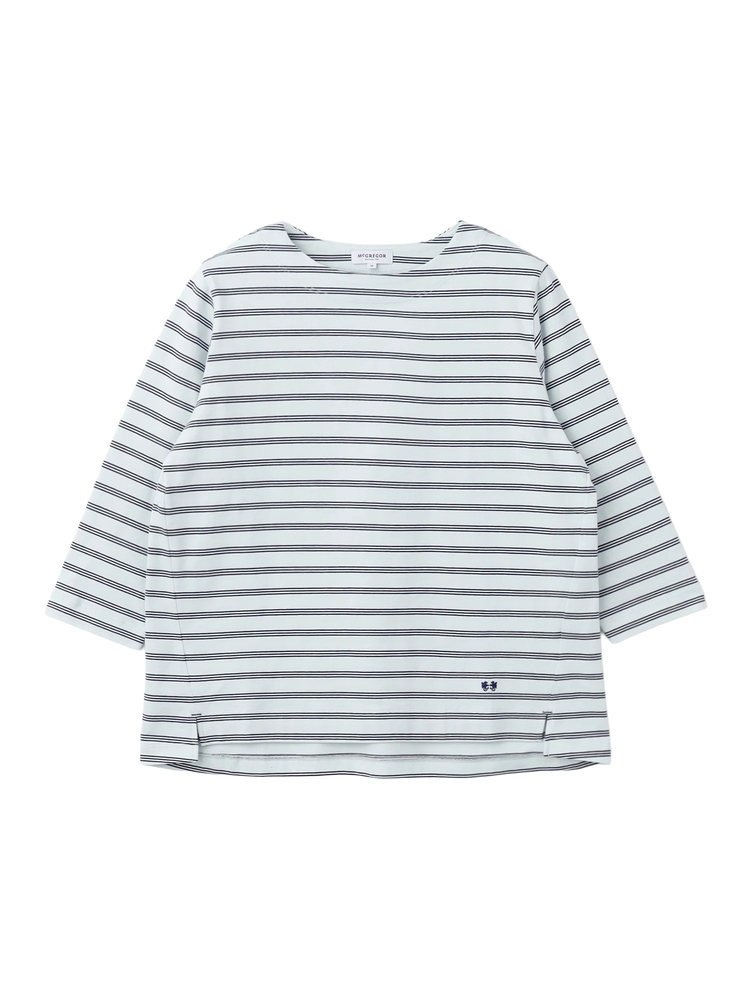 McGREGOR(マックレガー) |コットンボーダーＴ