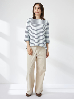 McGREGOR(マックレガー) |コットンボーダーＴ