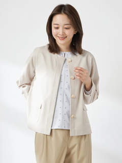 McGREGOR(マックレガー) |ノーカラーカットＪＫ