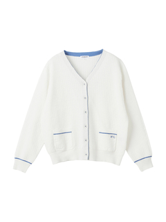 テッドベイカー☆トリコロールカラーカーディガン★おしゃれボタン秋冬カーデ TED BAKER(テッドベーカー)｜カーディガン｜United & Untied ONLINE