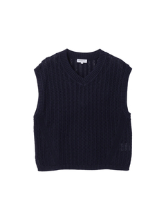 McGREGOR(マックレガー) |Ｖネック編地ベスト