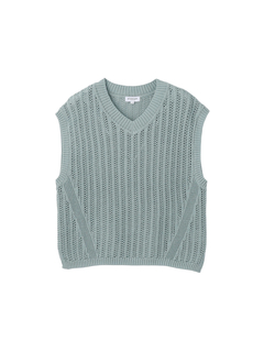 McGREGOR(マックレガー) |Ｖネック編地ベスト