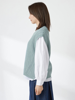 McGREGOR(マックレガー) |Ｖネック編地ベスト