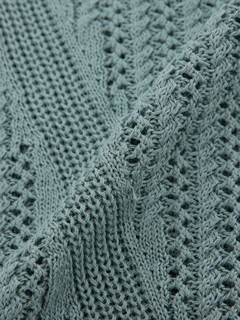 McGREGOR(マックレガー) |Ｖネック編地ベスト