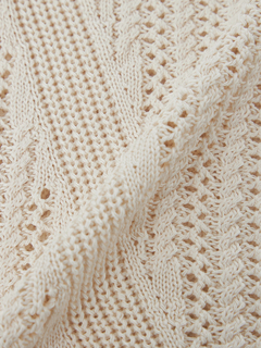 McGREGOR(マックレガー) |Ｖネック編地ベスト