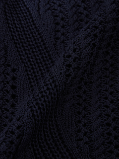 McGREGOR(マックレガー) |Ｖネック編地ベスト