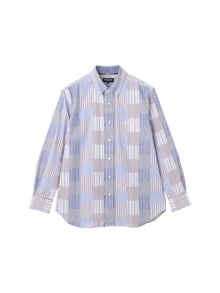 McGREGOR（マックレガー）｜シャツ(長袖・七分袖)｜ストライプパッチ 
