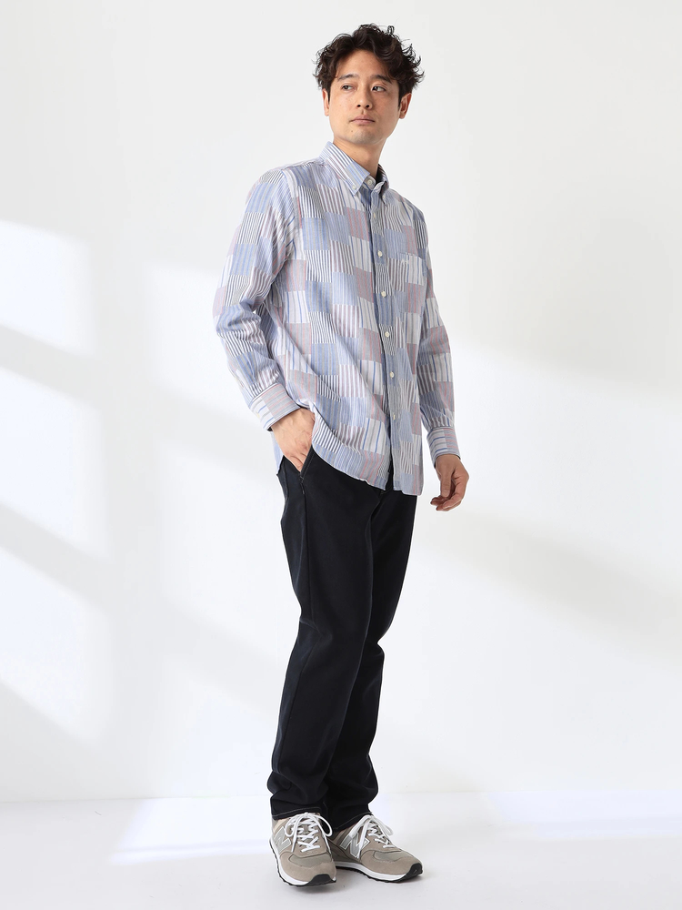 McGREGOR（マックレガー）｜シャツ(長袖・七分袖)｜ストライプパッチ 