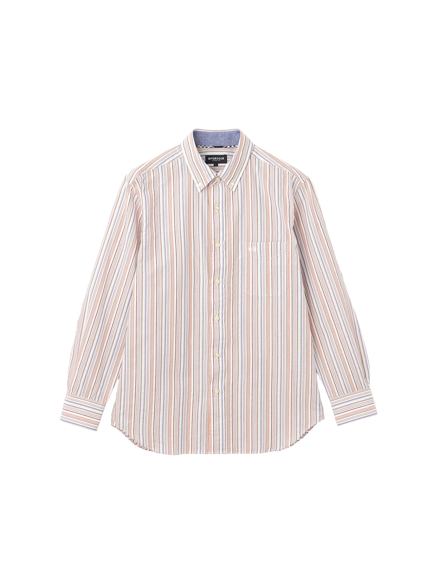 McGREGOR（マックレガー）｜シャツ(長袖・七分袖)｜シルク混サッカー 