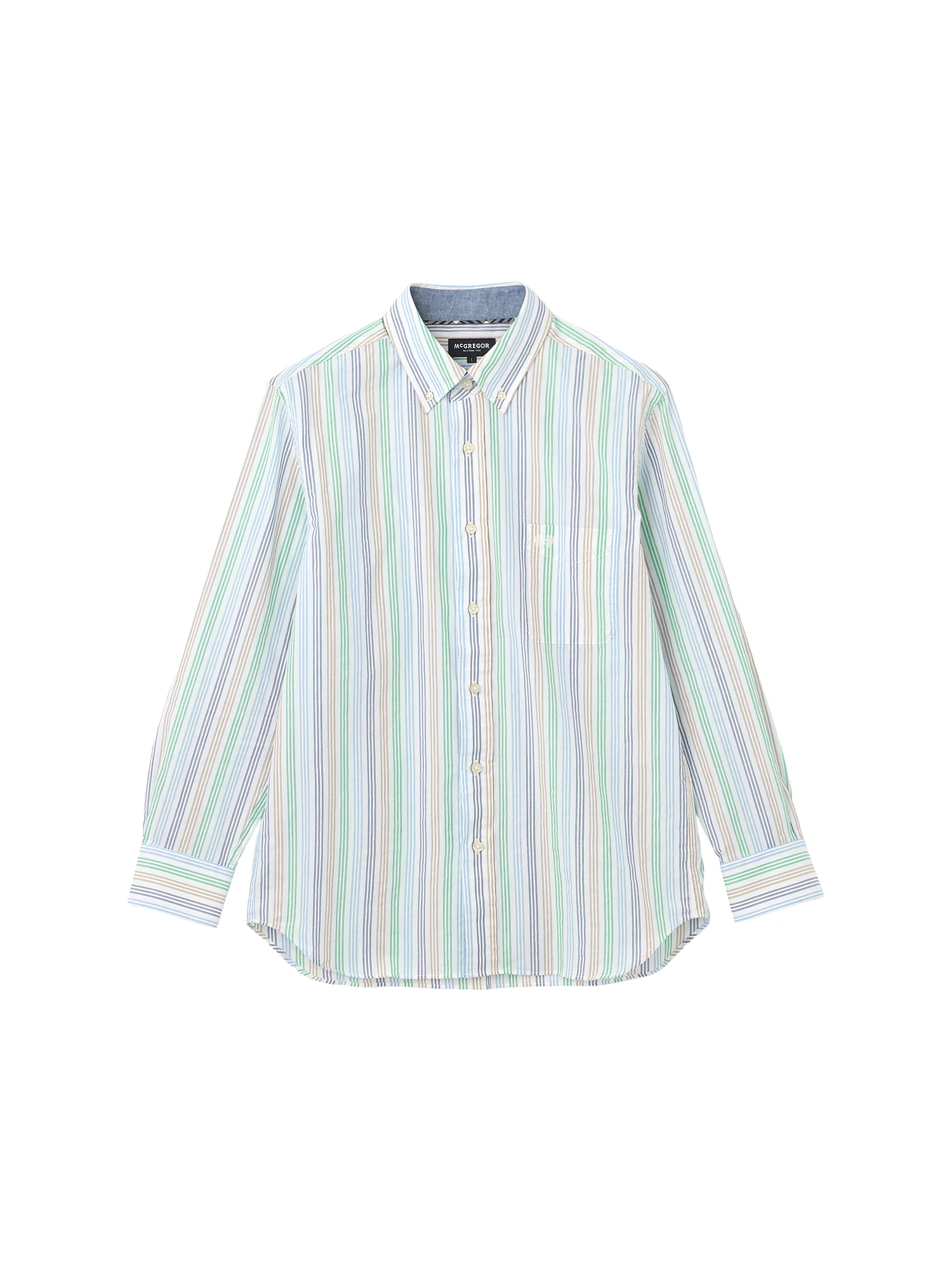 McGREGOR（マックレガー）｜シャツ(長袖・七分袖)｜シルク混サッカー