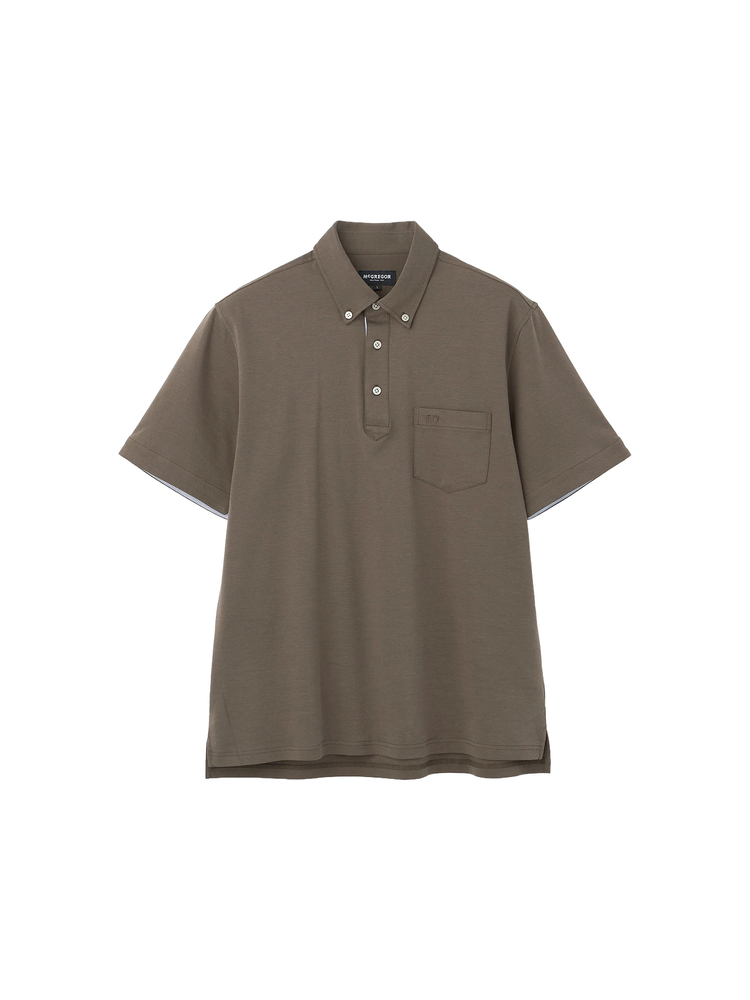 McGREGOR(マックレガー) |シルケットポンチポロ