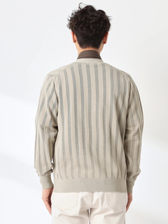 McGREGOR(マックレガー) |メッシュニットＶカーデ