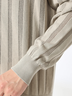 McGREGOR(マックレガー) |メッシュニットＶカーデ