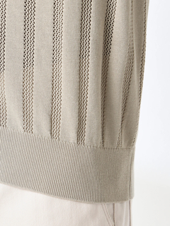 McGREGOR(マックレガー) |メッシュニットＶカーデ