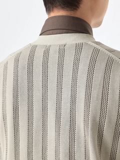 McGREGOR(マックレガー) |メッシュニットＶカーデ