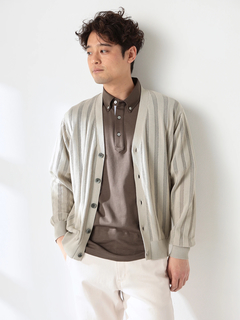 McGREGOR(マックレガー) |メッシュニットＶカーデ