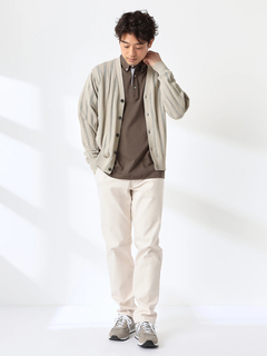 McGREGOR(マックレガー) |メッシュニットＶカーデ