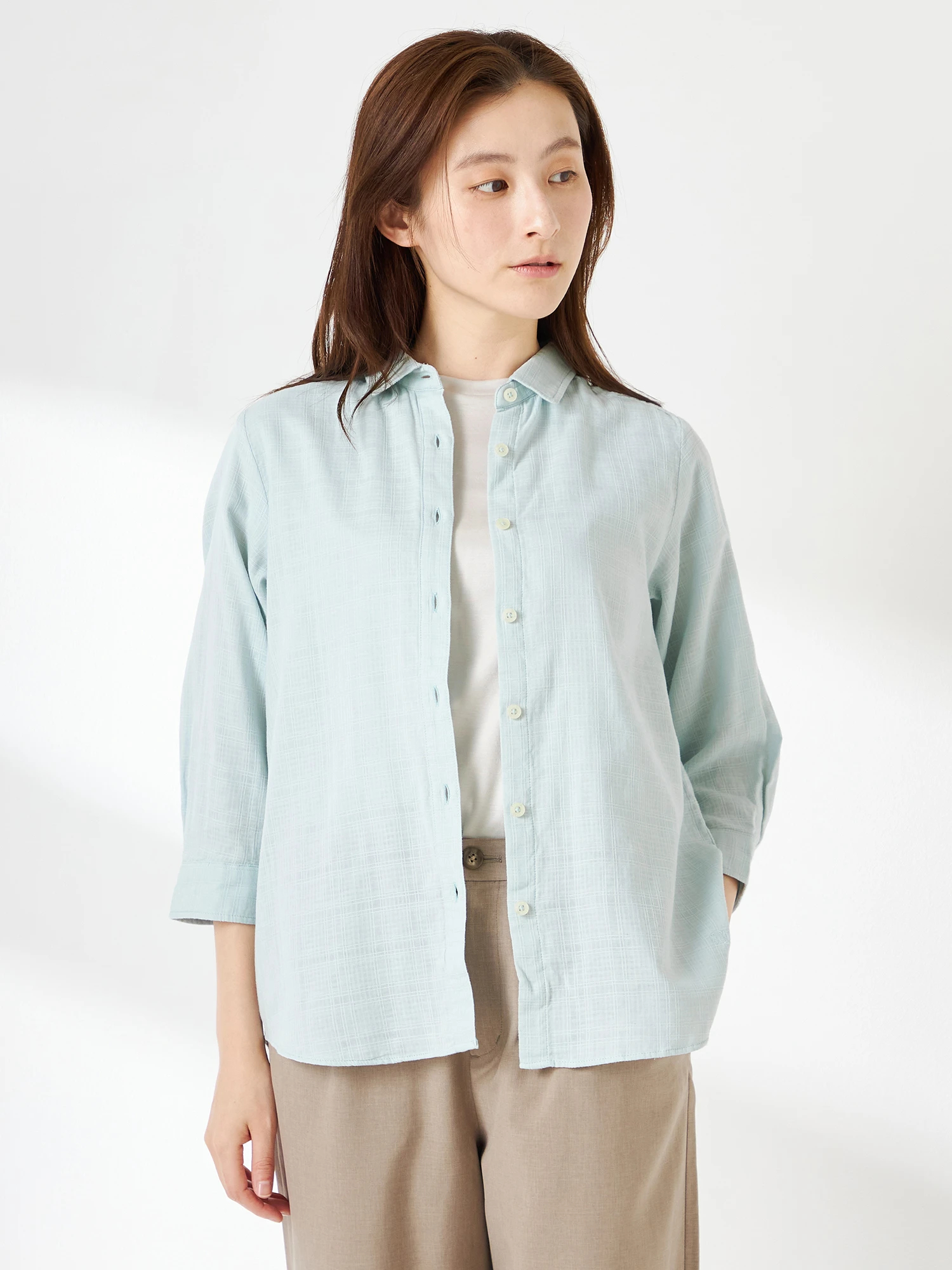 McGREGOR（マックレガー）｜シャツ(長袖・七分袖)｜Wクロスコード