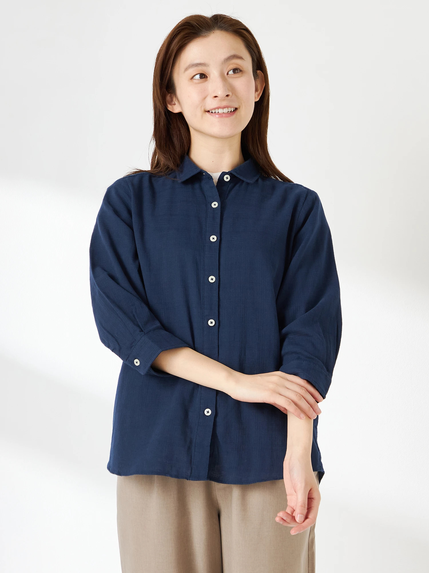 McGREGOR（マックレガー）｜シャツ(長袖・七分袖)｜Wクロスコード