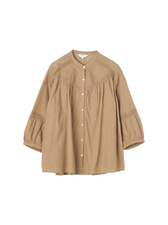 McGREGOR（マックレガー）｜シャツ(長袖・七分袖)｜前開きレース