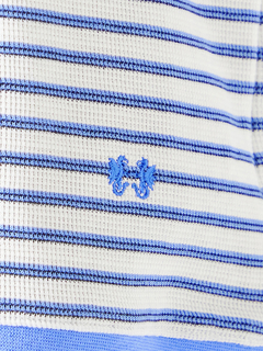 McGREGOR(マックレガー) |ワッフルボーダーＴ