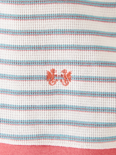 McGREGOR(マックレガー) |ワッフルボーダーＴ