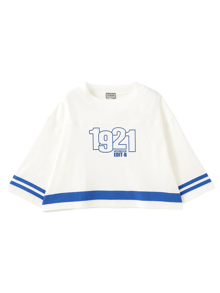 McGREGOR(マックレガー) |【EDIT-B】Print Short T-shirt